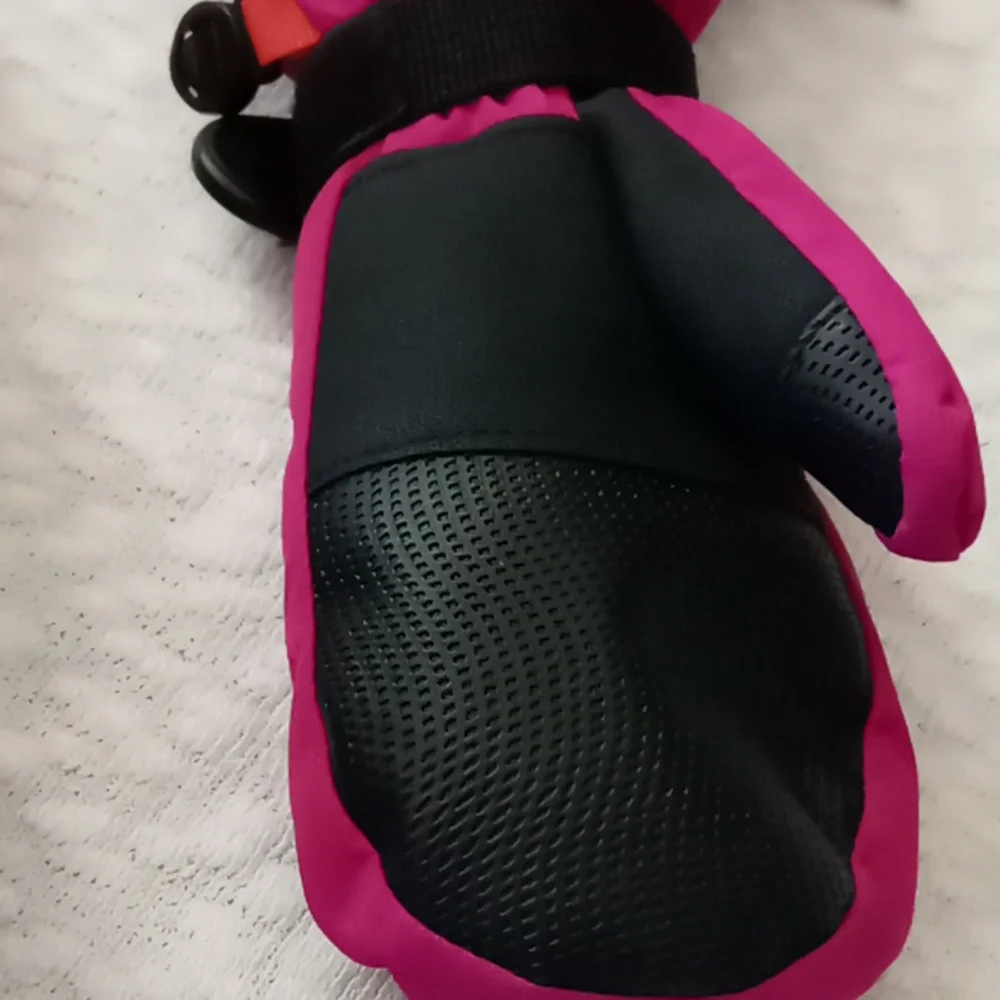Kombi Kids Pink Mittens